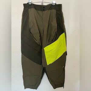 Air Jordan Green Utility Technical Cargo Pants-1X